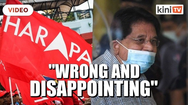 Harapan disappointed over AGC's decision to drop Ku Nan’s case