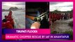 Tirupati Floods: Dramatic Chopper Rescue By IAF In Anantapur, Fear Of Reservoir Rupture In Ramachandrapuram