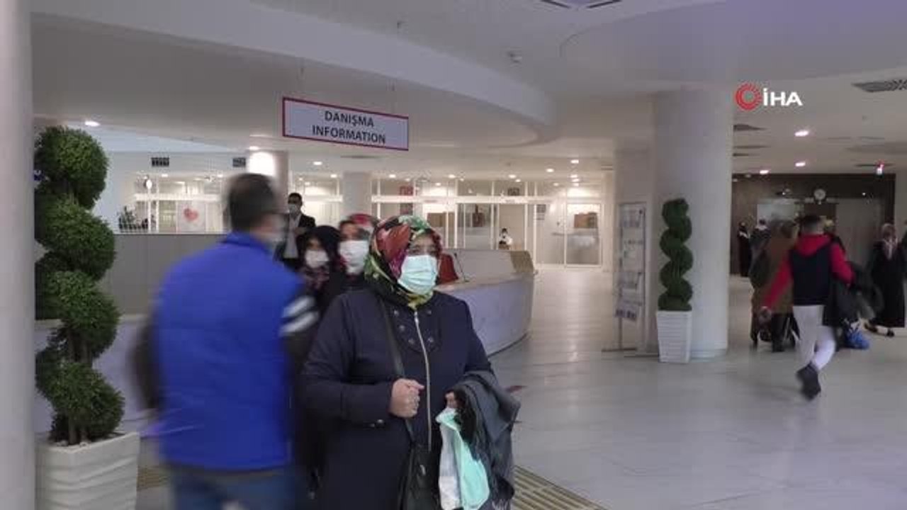 Son dakika haber! Prof. Dr. Cemil Taşcıoğlu Şehir Hastanesi'nde pandemi sürecinde 220 bini aşkın korona virüs aşısı yapıldı