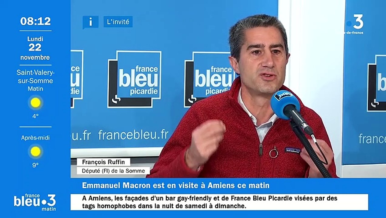 François Ruffin : "Les ex Whirlpool vont rencontrer Emmanuel Macron"