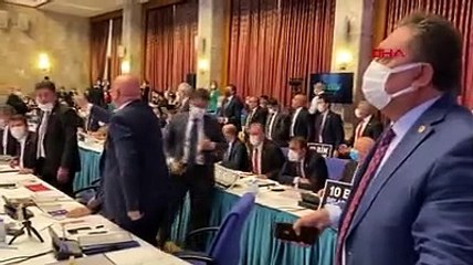 TBMM'de gerginlik, Soylu komisyonu terk etti