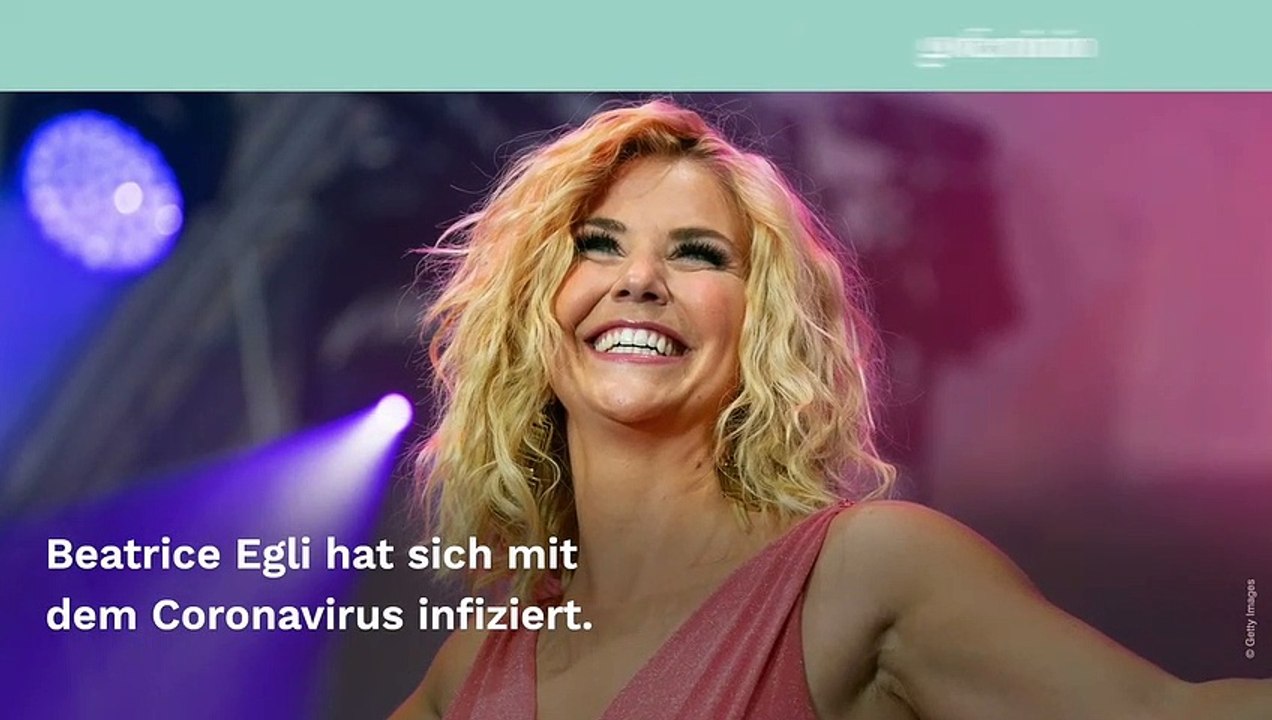 Schock-Nachricht für Beatrice Egli: Der Schlagerstar hat Corona