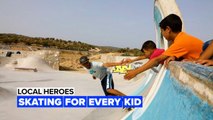 Local Heroes: Skating to give poor kids a chance