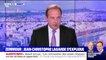 Jean-Christophe Lagarde exprime ses regrets sur BFMTV après ses propos violents à l'égard d'Éric Zemmour