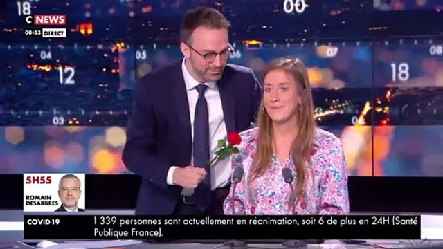 En larmes, la journaliste de CNews Anne Maquignon fait ses adieux à la chaîne info