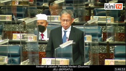 [LIVE] Sidang Penggal Keempat Parlimen ke-14 (Sesi petang)