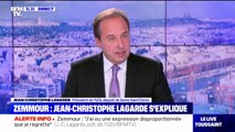 Propos violents contre Éric Zemmour: Jean-Christophe Lagarde voulait dénoncer son 