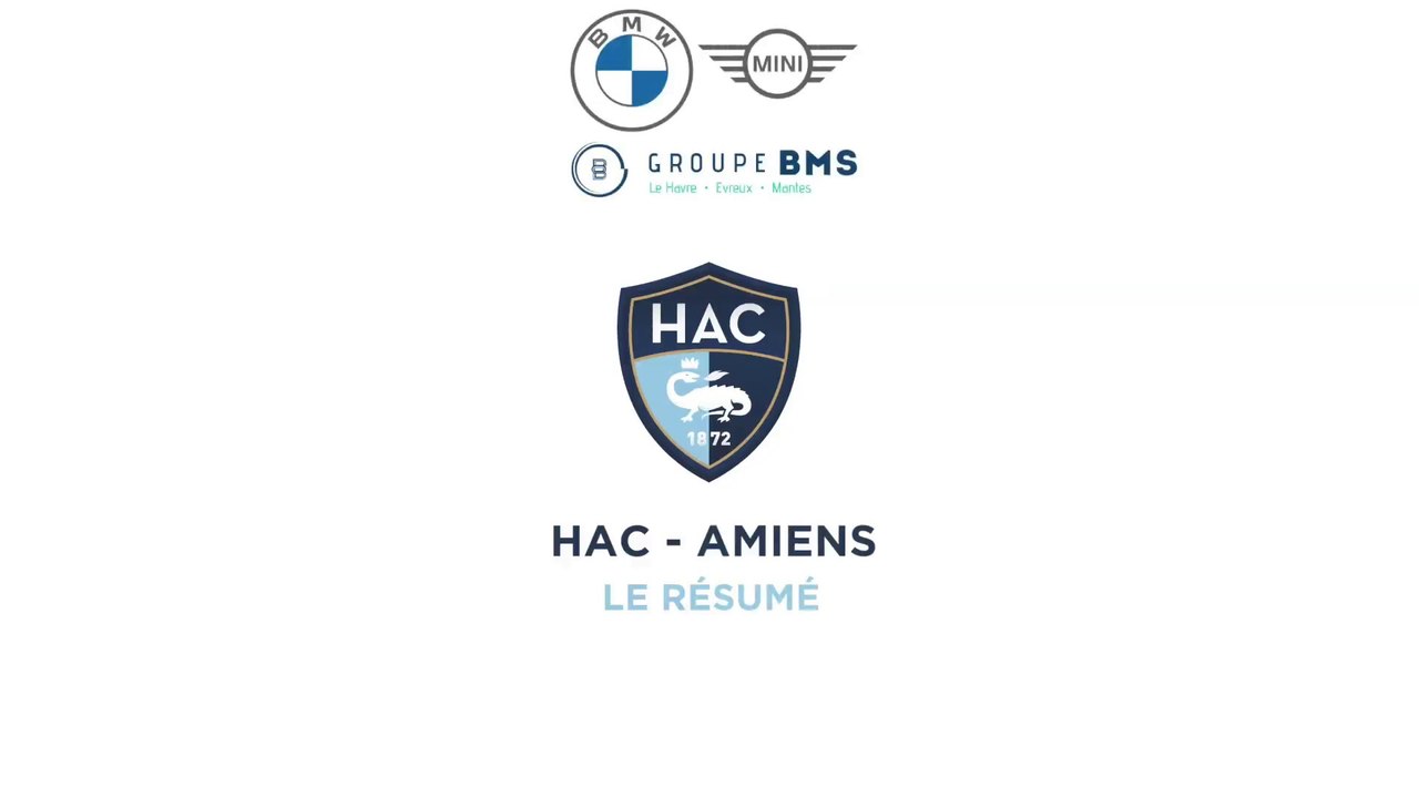 HAC - Amiens (1-1) : le résumé du match