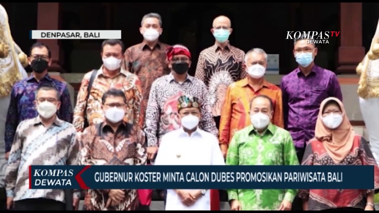 Pertemuan Dengan Calon Dubes