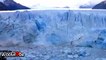 'Tourists left stunned as massive Perito Moreno Glacier bursts *ICE CALVING*'