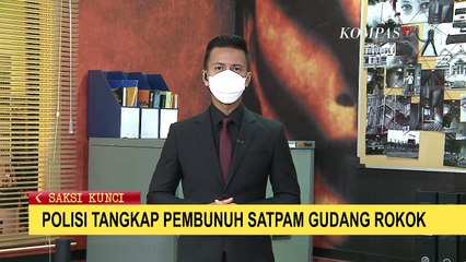 Download Video: Polisi Tangkap Pelaku Pembunuhan, Sakit Hati Jadi Pemicu Pelaku Bunuh Rekannya Sendiri