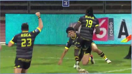 TOP Essais de la J11 – PRO D2 – Saison 2021-2022