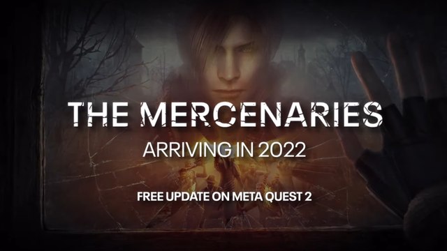 Resident Evil 4 VR - Tráiler The Mercenaries para 2022