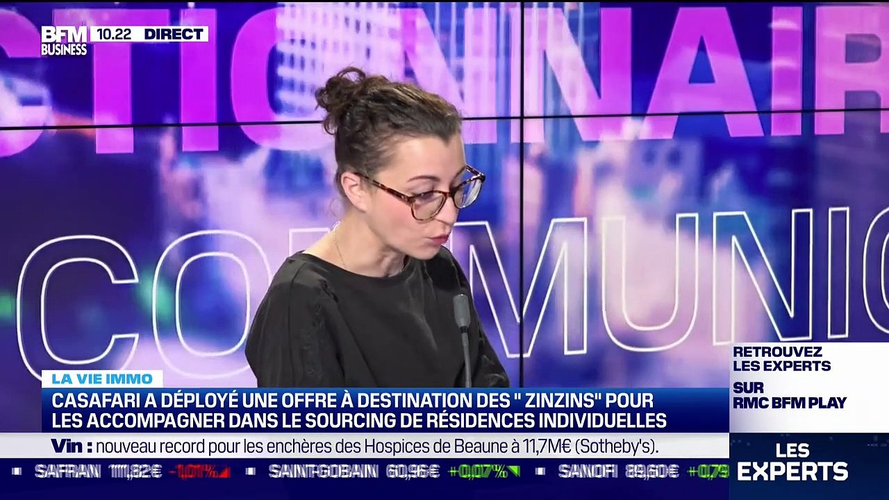 BFM Patrimoine : Partie 1 - 22/11