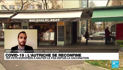 Coronavirus : l'Autriche entre de nouveau en confinement