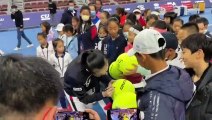 La tenista china Peng Shuai reaparece después de tres semanas y pide que se respete su privacidad