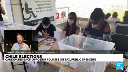 Chile headed for divisive election run-off as far-right surges