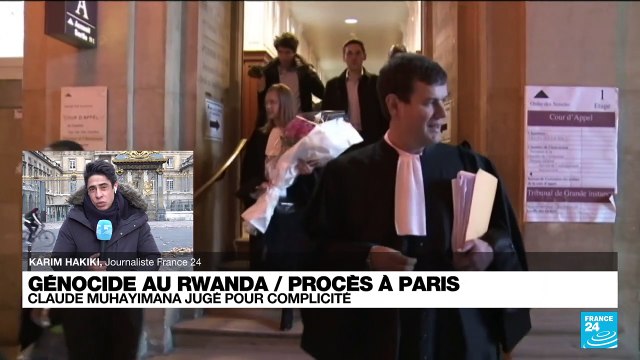 Un ex-chauffeur franco-rwandais jugé à Paris pour complicité dans le génocide des Tutsi