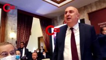 Meclis'te yüksek tansiyon: Özkoç'tan Soylu'ya sert sözler