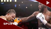 Terence Crawford, pinagretiro si Shawn Porter #PTVSports