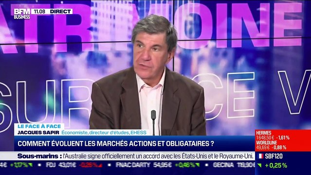 Jacques Sapir VS Jean-Jacques Friedman : Faut-il craindre un rebond de l'inflation ? - 22/11