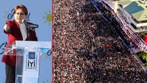 Akşener'in Denizli mitingi ortalığı karıştırdı! AK Parti'nin 