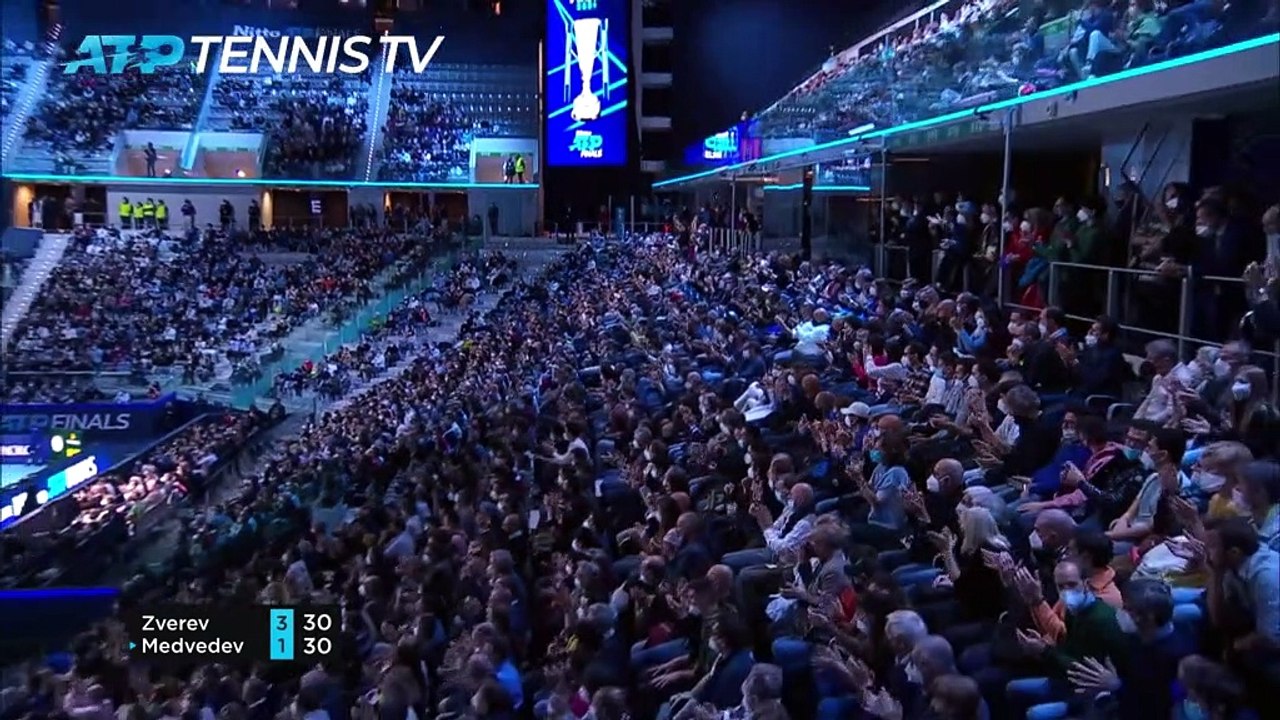 Masters - Zverev de nouveau sacré dans le tournoi des Maîtres