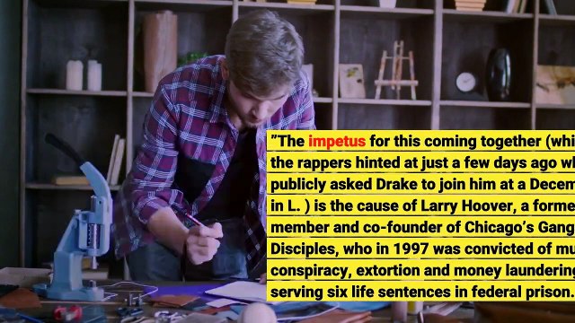 Kanye West and Drake to perform 'Free Larry Hoover' concert at L A