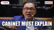Anwar calls on cabinet to explain why it easily approved Najib's housing request