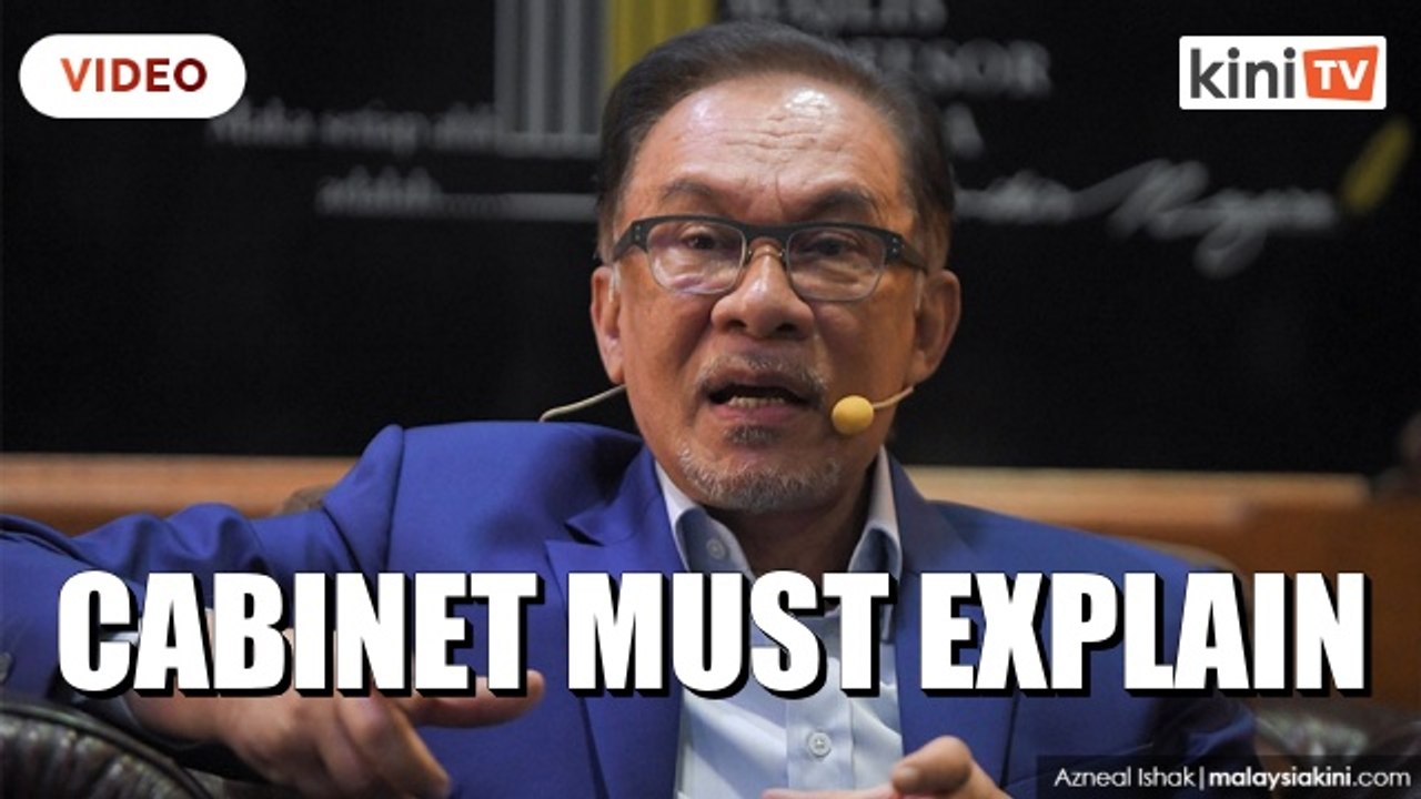 Anwar calls on cabinet to explain why it easily approved Najib's housing request