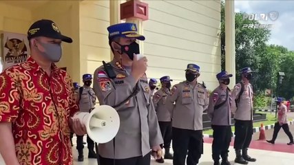 Untuk Mengenang Jasa Pahlawan, Siswa SPN Polda Banten Kunjungi Monumen Pancasila Sakti