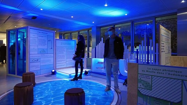 Sorties : Plongez dans l'exposition de la Halle aux sucres EAU, l'expo - 22 Novembre 2021