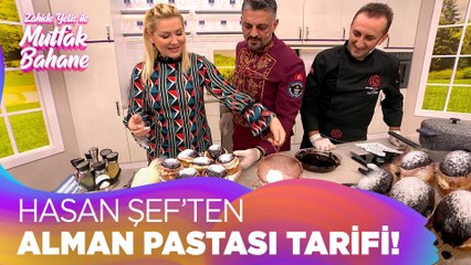 Alman Pastası nasıl yapılır? - Zahide Yetiş ile Mutfak Bahane 22 Kasım 2021