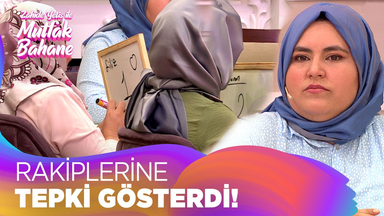 Aysu puanlar sonrası sinirlerine hakim olamadı! - Zahide Yetiş ile Mutfak Bahane 22 Kasım 2021