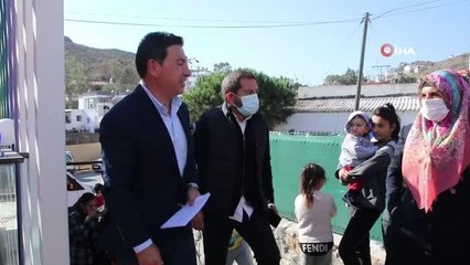 Bodrum'da çocuk kütüphanesi açıldı