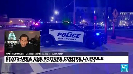 Etats-Unis : "des morts" après qu'une voiture percute une foule lors d'une parade de Noël