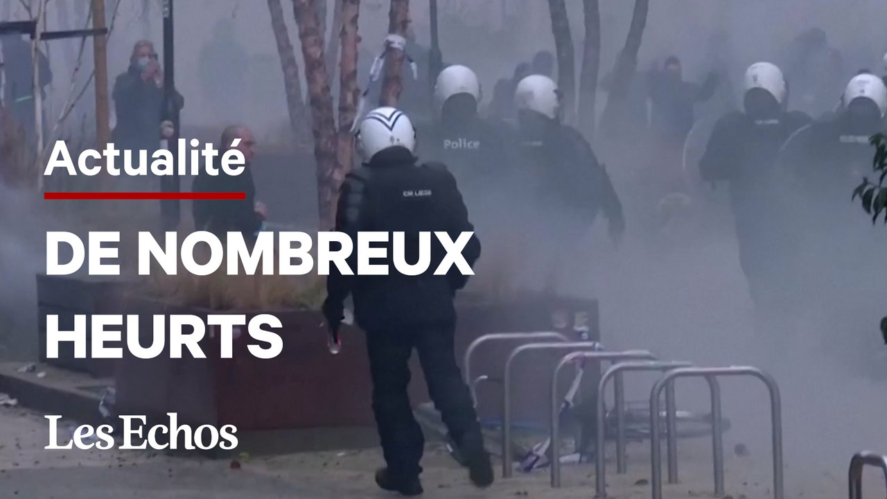 Autriche, Belgique, Pays-Bas... Face aux restrictions sanitaires, la colère gronde en Europe