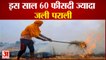 Cases Of  Stubble Burning Increasing In Haryana| इस साल 60 फीसदी ज्यादा जली पराली
