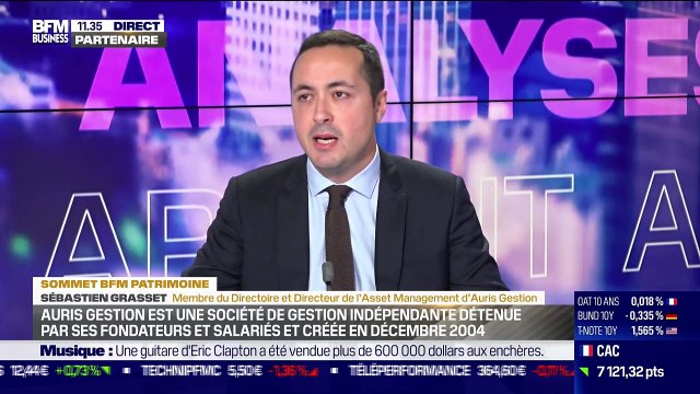 Sommet BFM Patrimoine : Banques centrales, inflation, risques sanitaire... quel bilan et quelles perspetives sur les marchés ? - 22/11