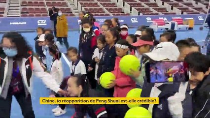 La Chine publie des preuves de vie de Peng Shuai, mais pas de sa liberté