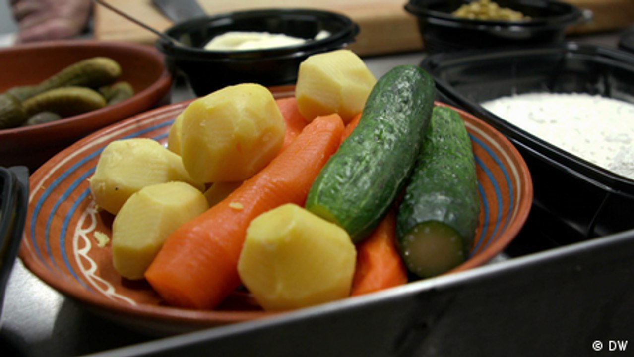 Global Snack: Russland