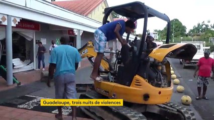 Guadeloupe : une nouvelle nuit de violences