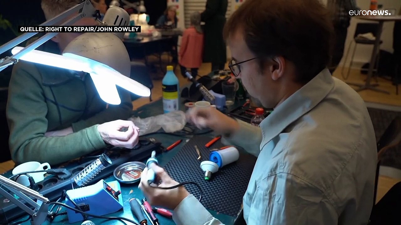 Heil machen statt „weg damit“: Ein Reparaturcafé für Elektrogeräte
