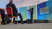 Prime Minister Boris Johnson speaks at CBI annual conference, Port of Tyne
