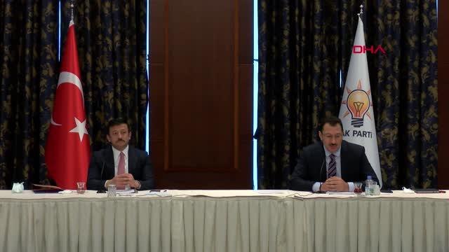 AK Parti'li Yavuz: Seçim kanunu çalışmasını Meclis'e sunulacak hale getirdik