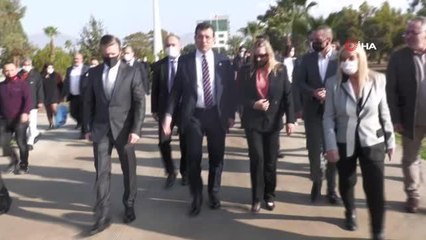 CHP'li Büyükşehir Belediye Başkanları KKTC'de