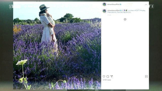 Nolwenn Leroy dans l'émission 50' Inside , sur TF1.