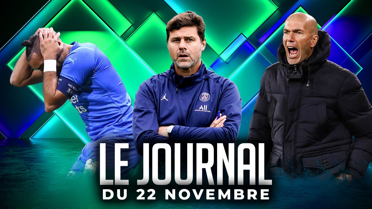 ZIDANE AU PSG, POCHETTINO À MANCHESTER UNITED : L’INCROYABLE DEAL - JT FOOT