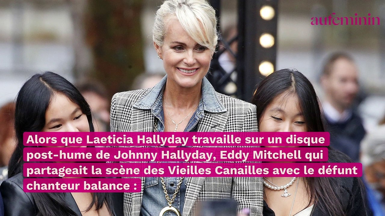 Johnny Hallyday “bientôt avec une plume dans le c**” ? Eddy Mitchell se lâche