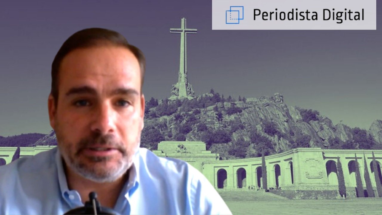 Álex Navajas: “El Valle de los Caídos es una de las mayores manipulaciones de la historia”